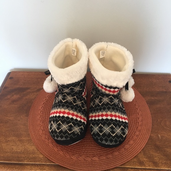 Slipper booties - Picture 2 of 5